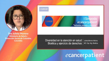 Atención en diversidad: Bioética y ejercicio de derechos ( Dra Julieta Moreno - Ministerio de Salud y Protección Social de Colombia, Colombia )