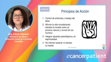 Construcción de planes de cuidado paliativo y fin de vida ( Dra. Julieta Moreno - Ministerio de Salud y Protección Social de Colombia, Colombia )