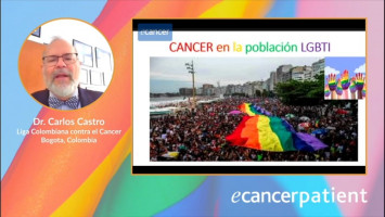 Cáncer en la población LGTBIQ+: Vacuna VPH ( Dr. Carlos Castro - Liga Colombiana contra el cáncer, Bogotá, Colombia )