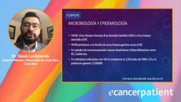 Sarcoma de Kaposi ( Dr. Denis Landaverde - Hospital México / Universidad de Costa Rica, Costa Rica )