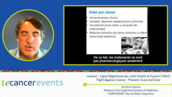 Relieving cancer pain at home: What do we need to know? ( Dr Ariel Cherro - CAREHOME Palliative Care, Argentina )