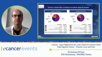 Colorectal Cancer: Surgery ( Dr Antonio D'Urso - IHU Strasbourg, France )
