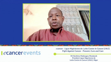 The need to set up a permanent cancer information system ( Mr Ibrahima Madougou Moubarak - President Ligue Nigérienne de Lutte Contre le Cancer (LNLC), Níger )