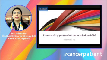 Prevención y promoción de la salud en LGBTQ+ ( Dra. Julia Ismael - Ex- Directora del Instituto Nacional del Cáncer, Buenos Aires, Argentina )