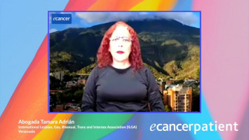 Prejuicios implícitos y explícitos y discriminación a la población LGBTI+, tratamiento del cáncer y cuidados paliativos ( Abogada Tamara Adrián - International Lesbian, Gay, Bisexual, Trans and Intersex Association (ILGA), Venezuela )