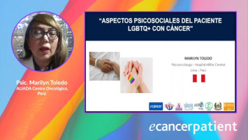 Aspectos psicosociales del paciente LGBTQ+ con cáncer ( Psic. Marilyn Toledo - ALIADA Centro Oncológico, Perú )