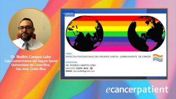 Aspectos psicosociales del paciente  LGBTQ+  sobreviviente de cáncer ( Dr. Rodbin Campos- Hospital México, Costa Rica )