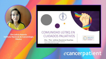 Paciente LGBTQ+ en cuidados paliativos ( Dra Leticia Ascencio - Instituto Nacional de Cancerología, México )