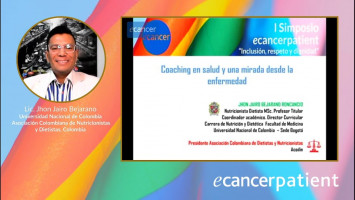 Coaching en salud: Una mirada desde la enfermedad ( Lic. Jhon Jairo Bejarano - Universidad Nacional de Colombia / Asociación Colombiana de Nutricionistas y Dietistas, Colombia )