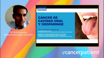 Cáncer oral ( Dr. Erick Gonzales - Hospital Santa Rosa, Lima, Perú )