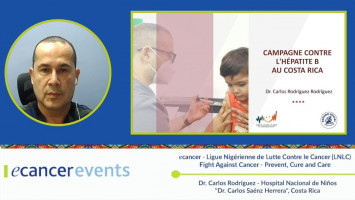 Costa Rica´s Hepatitis B campaign ( Dr. Carlos Rodriguez - National Children's Hospital "Dr. Carlos Saénz Herrera", Costa Rica )