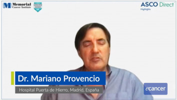 Evolución del tratamiento en el cáncer de pulmón ( Dr. Mariano Provencio - Hospital Puerta de Hierro, Madrid, España )