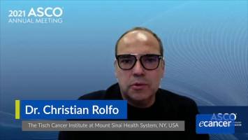 Biomarcadores en inmunoterapia ( Dr. Christian Rolfo - The Tisch Cancer Institute at Mount Sinai Health System, NY, USA )