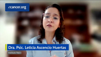 Distres moral: un concepto relevante en Oncología y COVID-19 ( Dra. Psic. Leticia Ascencio Huertas - Instituto Nacional de Cancerología, México )
