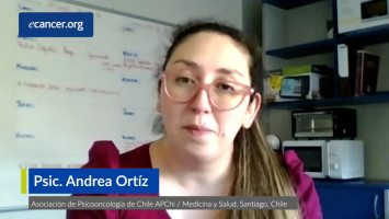 Acompañamiento en el final de vida en tiempos de pandemia ( Psic. Andrea Ortíz  -Asociación de Psicooncología de Chile APChi / Medicina y Salud, Santiago, Chile )
