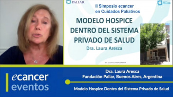 Modelo Hospice Dentro del Sistema Privado de Salud ( Dra. Laura Aresca - Fundación Paliar, Buenos Aires, Argentina )