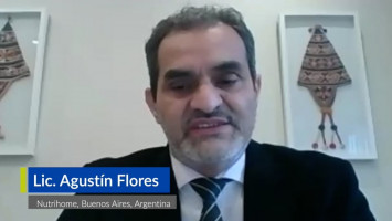 Manejo de catéteres y ostomías para la alimentación ( Lic. Agustín Flores - Nutrihome, Buenos Aires, Argentina )