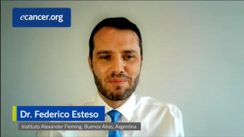 Evaluación y manejo de efectos adversos de la inmunoterapia ( Dr. Federico Esteso - Instituto Alexander Fleming, Argentina )