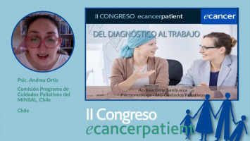 Del diagnóstico al trabajo ( Psic. Andrea Ortíz - Comisión Programa de Cuidados Paliativos, MINSAL, Chile )