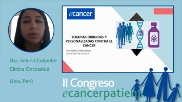 Terapias personalizadas y dirigidas ( Dra. Valeria Colomo - Clínica Oncosalud, Lima, Perú )