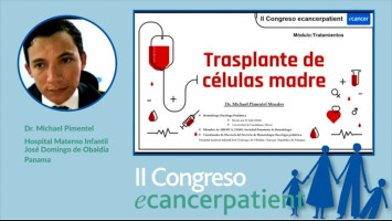 Trasplante de células madre ( Dr. Michael Pimentel - Hospital Materno Infantil "José Domingo de Obaldía, Panamá )