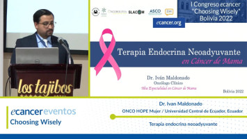 Terapia endocrina neoadyuvante ( Dr. Ivan Maldonado - ONCO HOPE Mujer / Universidad Central de Ecuador, Ecuador )