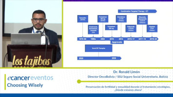 Lo más destacado en San Antonio 2021 /ESMO 2021 ( Dr. Ronald Limon - Director OncoBolivia / SSU Seguro Social Universitario, Bolivia )