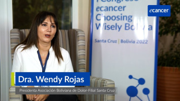 Choosing Wisely en Intervencionismo en Dolor Oncológico y Cuidados Paliativos ( Dra. Wendy Rojas - Presidenta Asociación Boliviana de Dolor-Filial Santa Cruz )