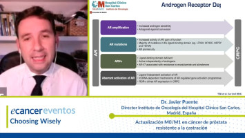 Tecnofarma Bolivia: Actualización M0/M1 en cáncer de próstata resistente a la castración ( Dr. Javier Puente - Director Instituto de Oncología del Hospital Clínico San Carlos, Madrid, España )