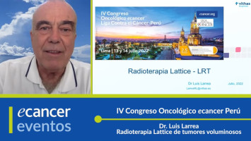 Radioterapia Lattice de tumores voluminosos ( Dr. Luis Larrea - Hospital Nisa - Vithas "Virgen del Consuelo", Valencia, España )
