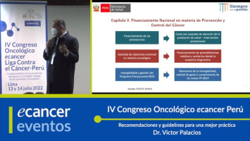 Ley Nacional del Cáncer ( Dr. Victor Palacios - Director Ejecutivo DPCAN - Ministerio de Salud del Perú )