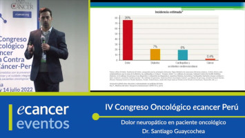 Dolor neuropático en paciente oncológico ( Dr. Santiago Guaycochea - Presidente Asociación Argentina para el Estudio del Dolor )