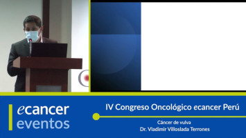 Cáncer de vulva ( Dr. Vladimir Villoslada Terrones - Instituto Nacional de Enfermedades Neoplásicas (INEN), Perú )