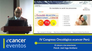 El cáncer y las emociones ( Psicól. Joel Inga Arellano - Clinica Anglo Americana - LCC, Perú )