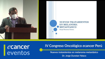Nuevos tratamientos en melanoma metastásico ( Dr. Jorge Dunstan Yataco - Instituto Nacional de Enfermedades Neoplásicas - INEN )