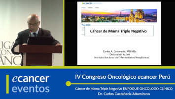 Cáncer de Mama Triple Negativo. Enfoque oncóogo clínico. ( Dr. Carlos Castañeda Altamirano - Presidente Sociedad Peruana de Mastología )