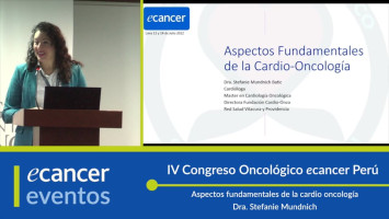 Aspectos fundamentales de la cardio-oncología ( Dra. Stefanie Mundnich - Presidenta Fundación Cardio-onco Chile - Clínica Avansalud, Chile )