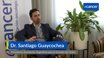 Dolor neuropático en paciente oncológico ( Dr. Santiago Guaycochea - Presidente Asociación Argentina para el Estudio del Dolor )