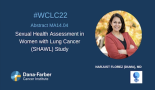 WCLC 2022: Sexual dysfunction high among women with lung cancer