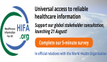 Universal access to reliable healthcare information: Complete this 5-minute survey and help shape the future of health care worldwide!