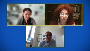 Breast cancer survivorship ( Dr Luzia Travado, Dr Christina Signorelli and Dr Beverley Lim Høeg )