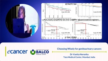 Choosing Wisely for genitourinary cancers ( Dr Vanita Noronha - Tata Memorial Hospital, Mumbai. India )