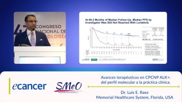 Avances terapéuticos en CPCNP ALK+:  del perfil molecular a la práctica clínica. ( Dr. Luis E. Raez - Memorial Healthcare System, Florida, USA )