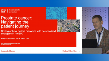Driving optimal patient outcomes with personalised strategies in mHSPC ( Prof Christian Schwentner, Prof Athanasios Papatsoris and Prof Gert Attard )