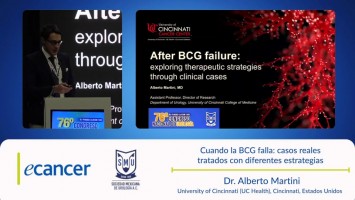 Cuando la BCG falla: casos reales tratados con diferentes estrategias ( Dr. Alberto Martini - University of Cincinnati (UC Health), Cincinnati, Estados Unidos )