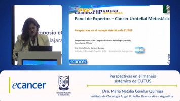 Perspectivas en el manejo sistémico de CUTUS ( Dr. María Natalia Gandur Quiroga - Instituto de Oncología Ángel H. Roffo, Ciudad Autónoma de Buenos Aires, Argentina )
