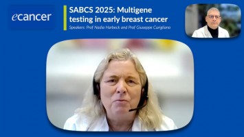 SABCS 2025: Latest developments in multigene testing in early breast cancer ( Prof Nadia Harbeck and Prof Giuseppe Curigliano )