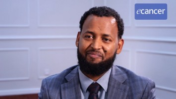 Addressing cancer care access in conflict-affected settings ( Dr Omar Abdihamid - AORTIC Vice President, East Africa )