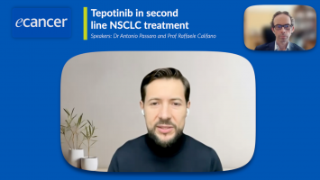 Tepotinib in second line NSCLC treatment ( Dr Antonio Passaro and Prof Raffaele Califano )