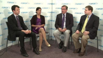 Real-world data with pazopanib confirm clinical trial findings in renal cell cancer ( Dr Thomas Powles, Dr Victoria Galvis, Dr Marc Matrana , Prof John Wagstaff )